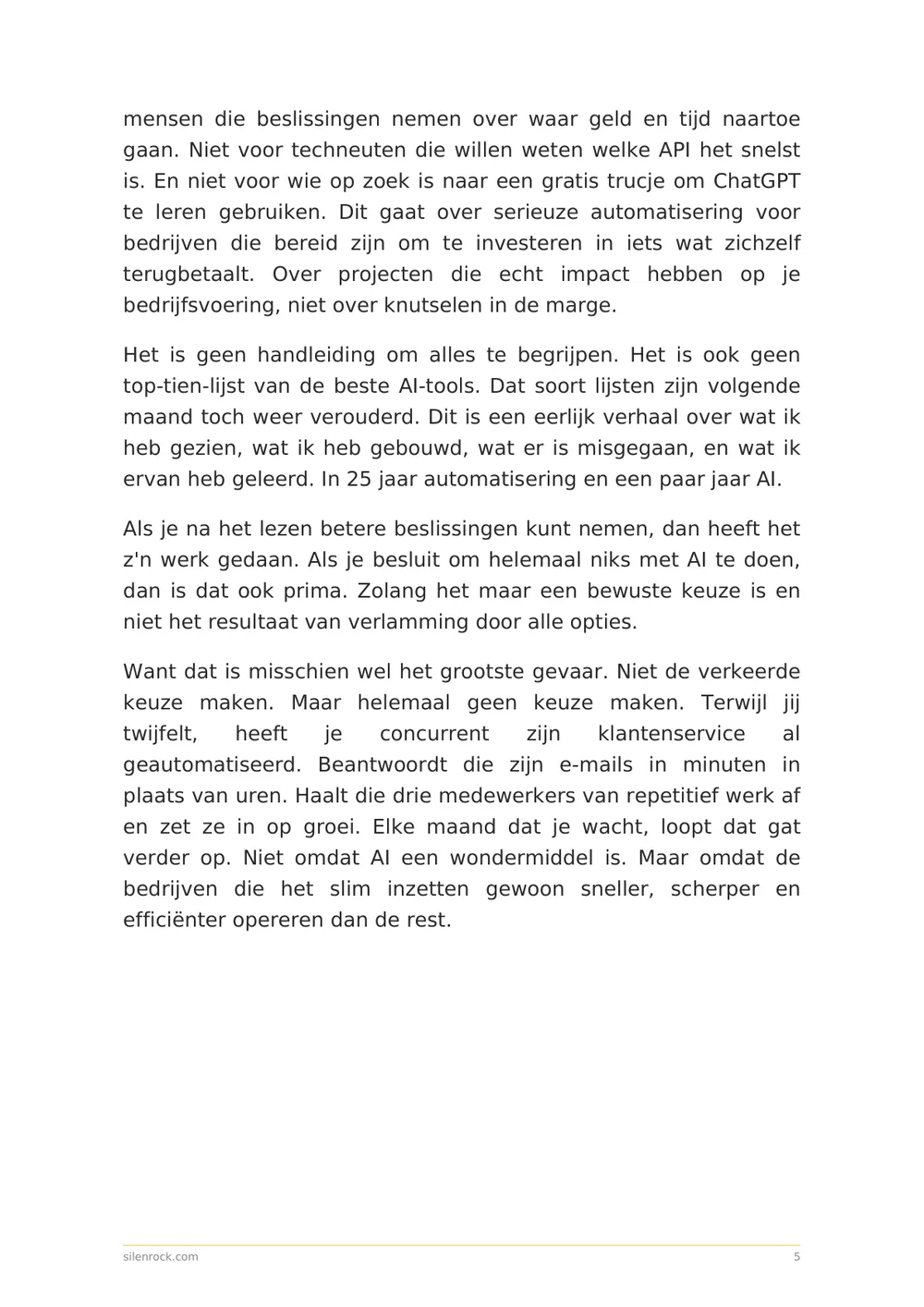 Pagina 5 van De AI-jungle