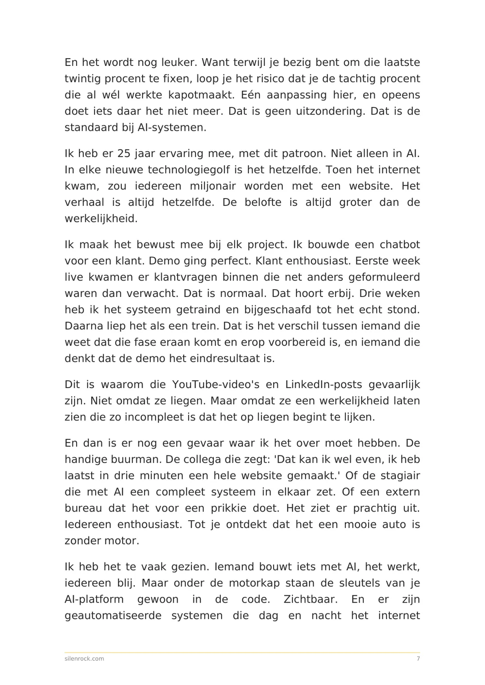 Pagina 7 van De AI-jungle