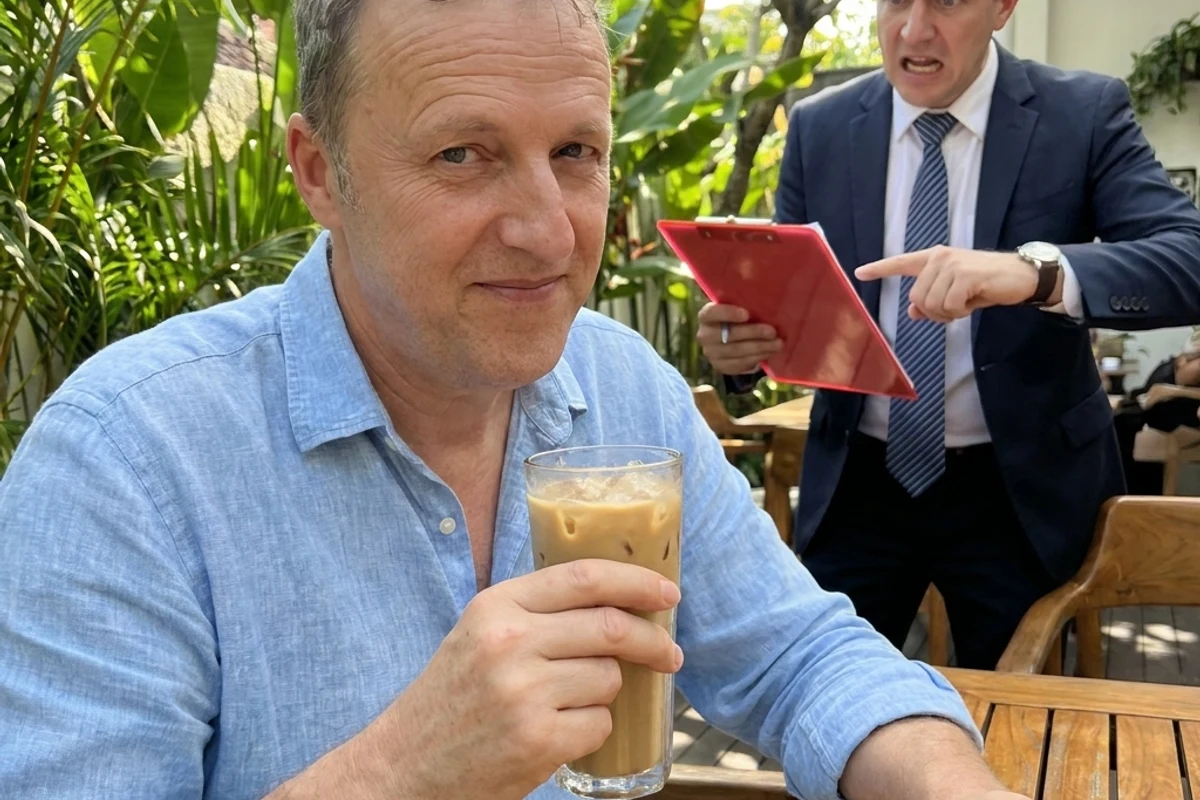 "Beter een grote knecht dan een kleine baas."