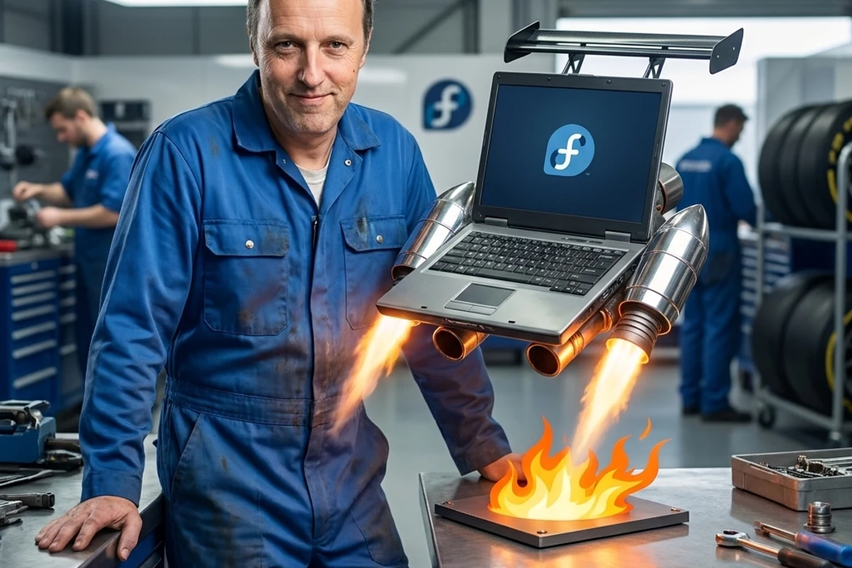 Dertig seconden opstarten.