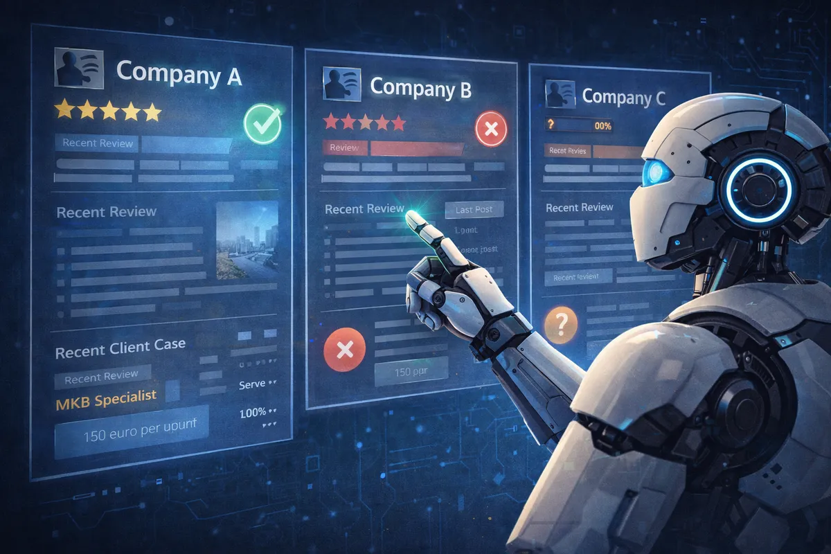 Marketing is straks niet voor mensen. Het is voor AI.