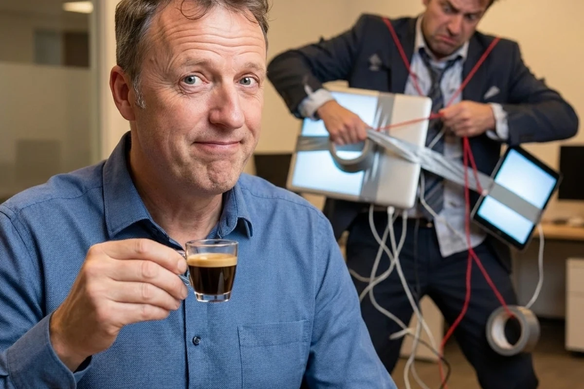 Sprak laatst een ondernemer. Negen AI-abonnementen.