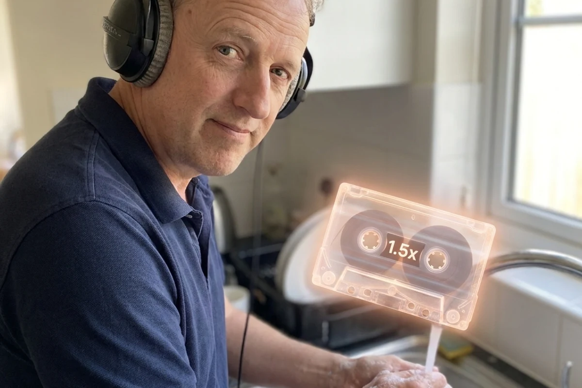 Vroeger stuurden we een cassettebandje naar Saoedi-Arabië.