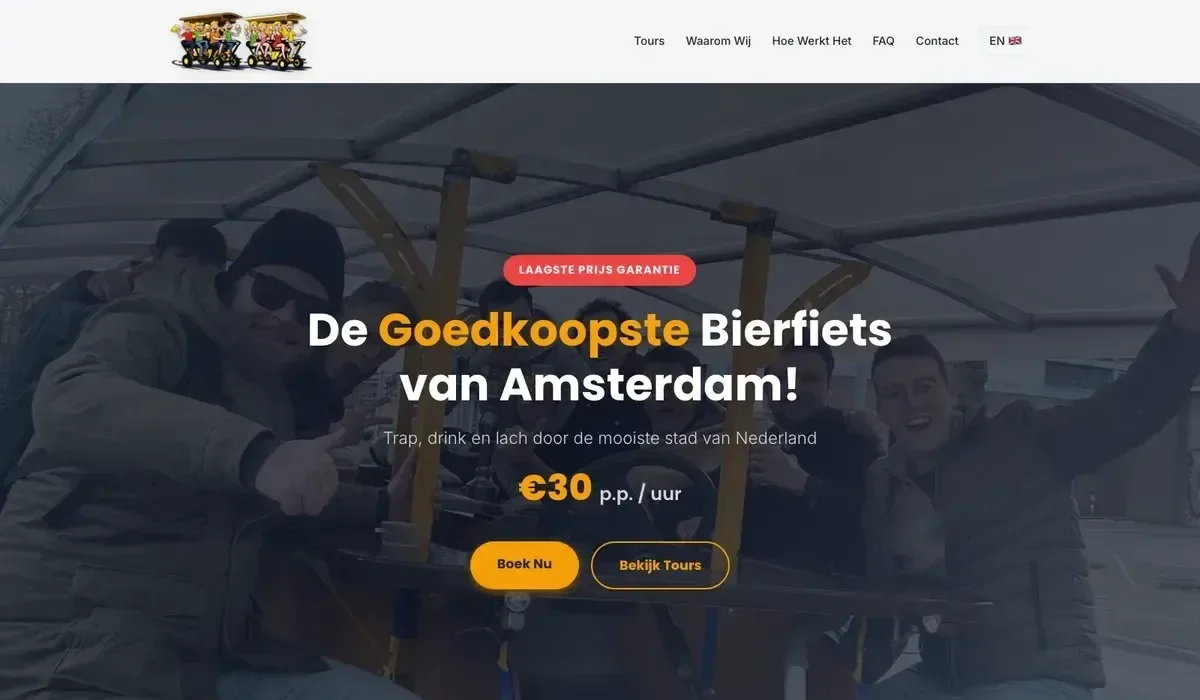 Bierfiets screenshot