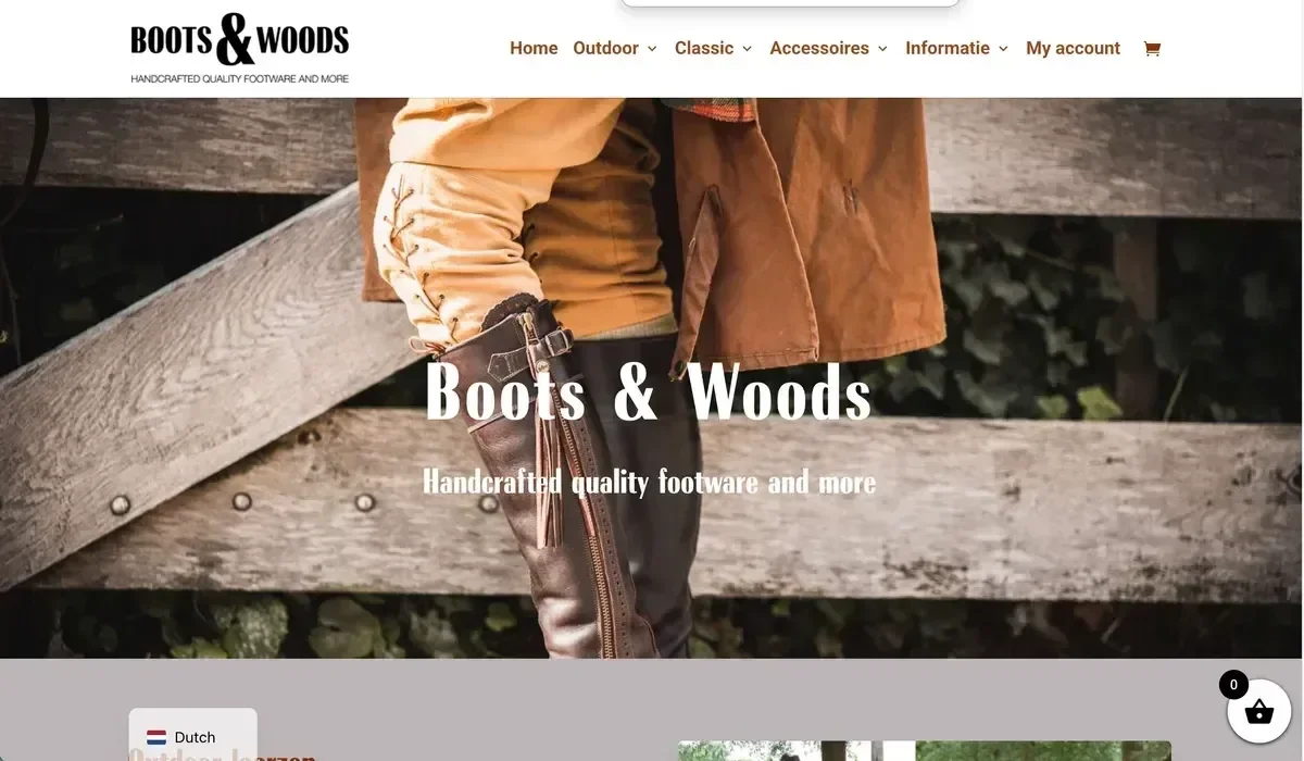 Boots and Woods screenshot