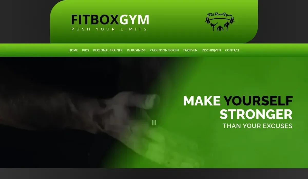 FITBOX GYM screenshot