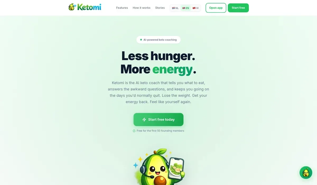 Ketomi screenshot