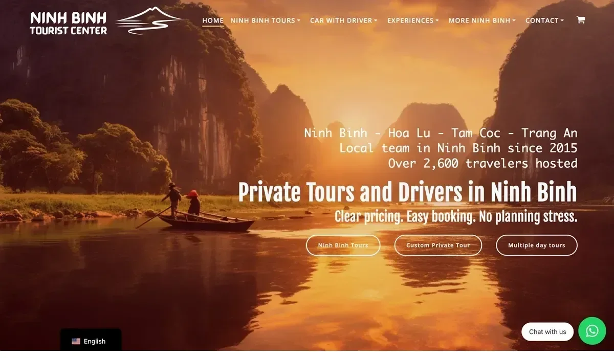 Ninh Binh Tourist Center screenshot